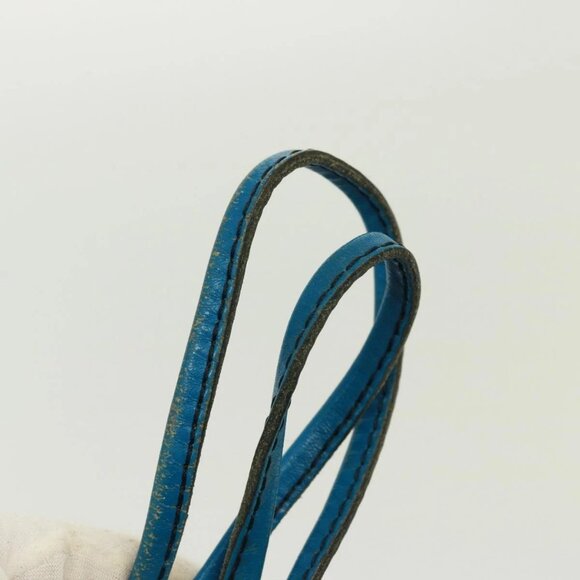 LOUIS VUITTON Epi Noe Shoulder Bag Toledo Blue M44005 LV Auth th5061 - Picture 9 of 16